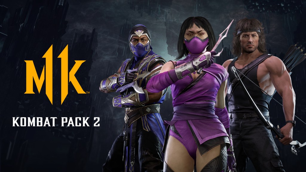 Kombat Pack 2 - Rain, Mileena and Rambo