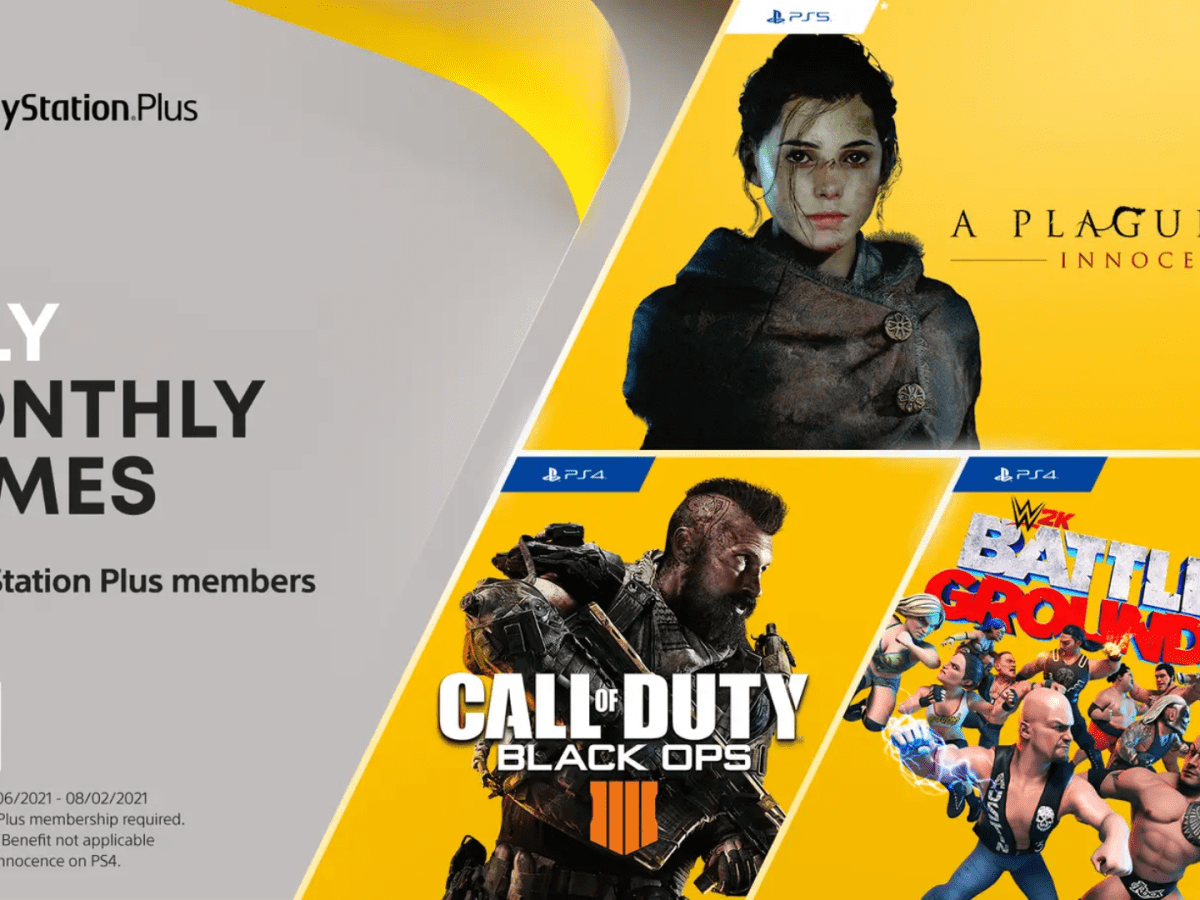 Monthly PS Plus Games July 2021